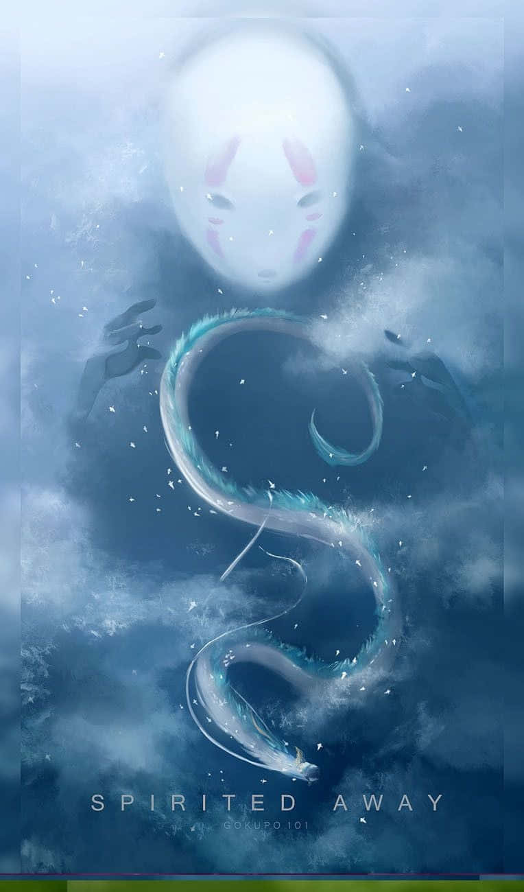 Haku, Spirited Away, ghostly white spirit, HD Phone Wallpaper