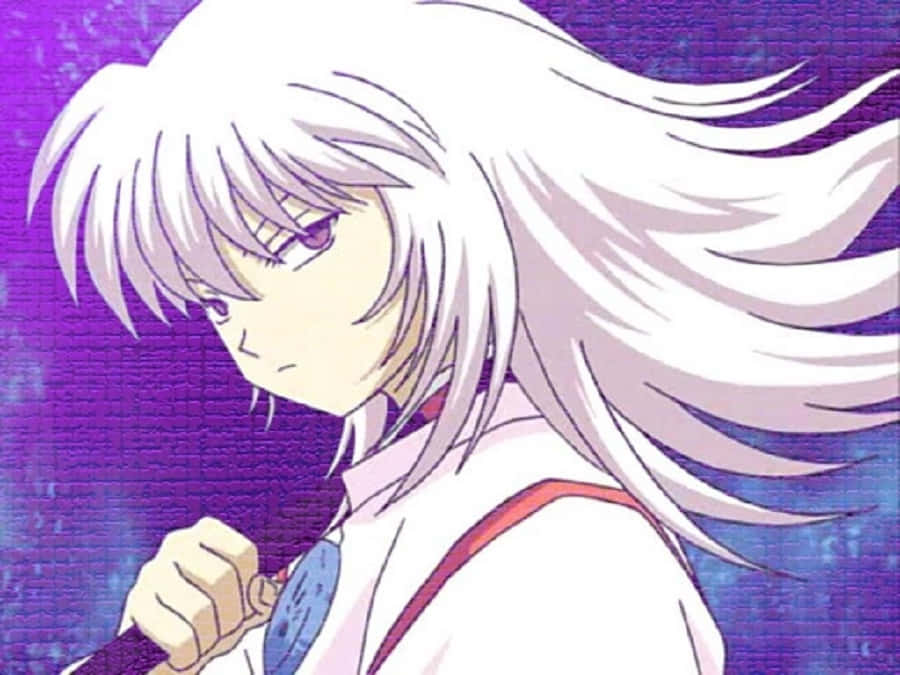 Hakudoshi, 900 x 675, white hair, SD Desktop Wallpaper