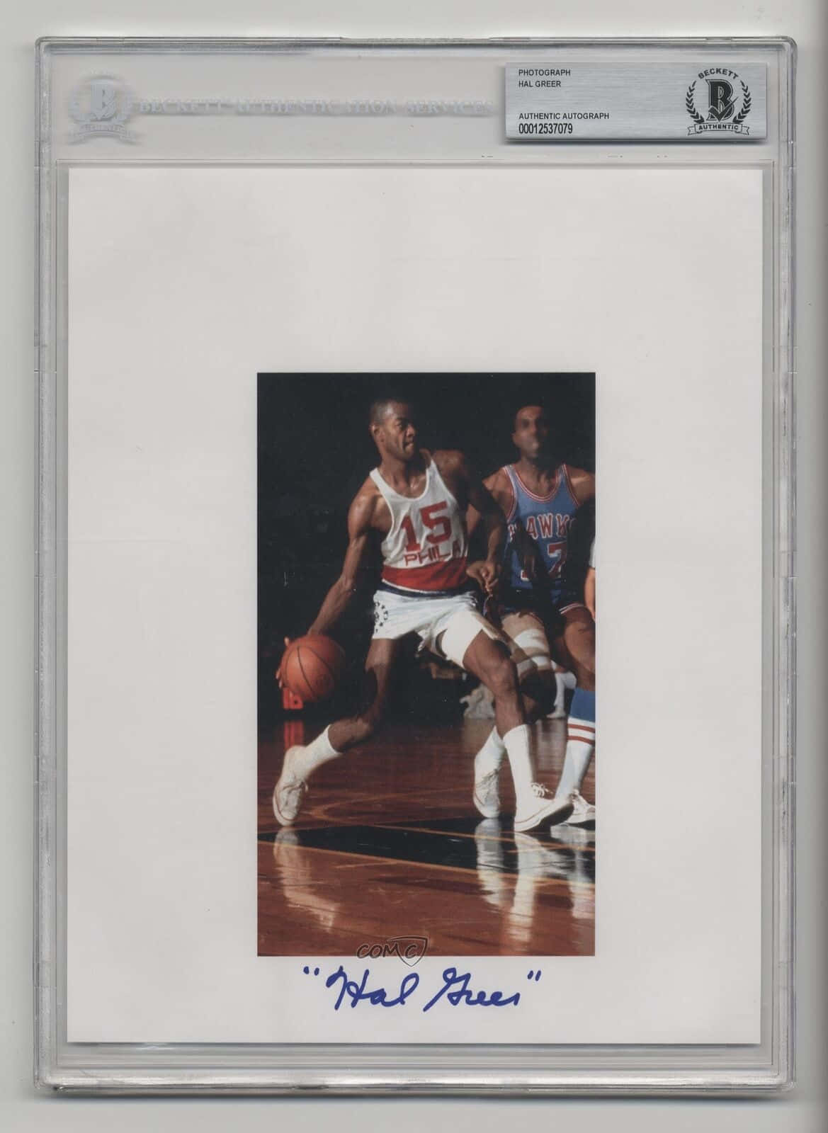 Hal Greer, white jersey, blue jersey, HD Phone Wallpaper