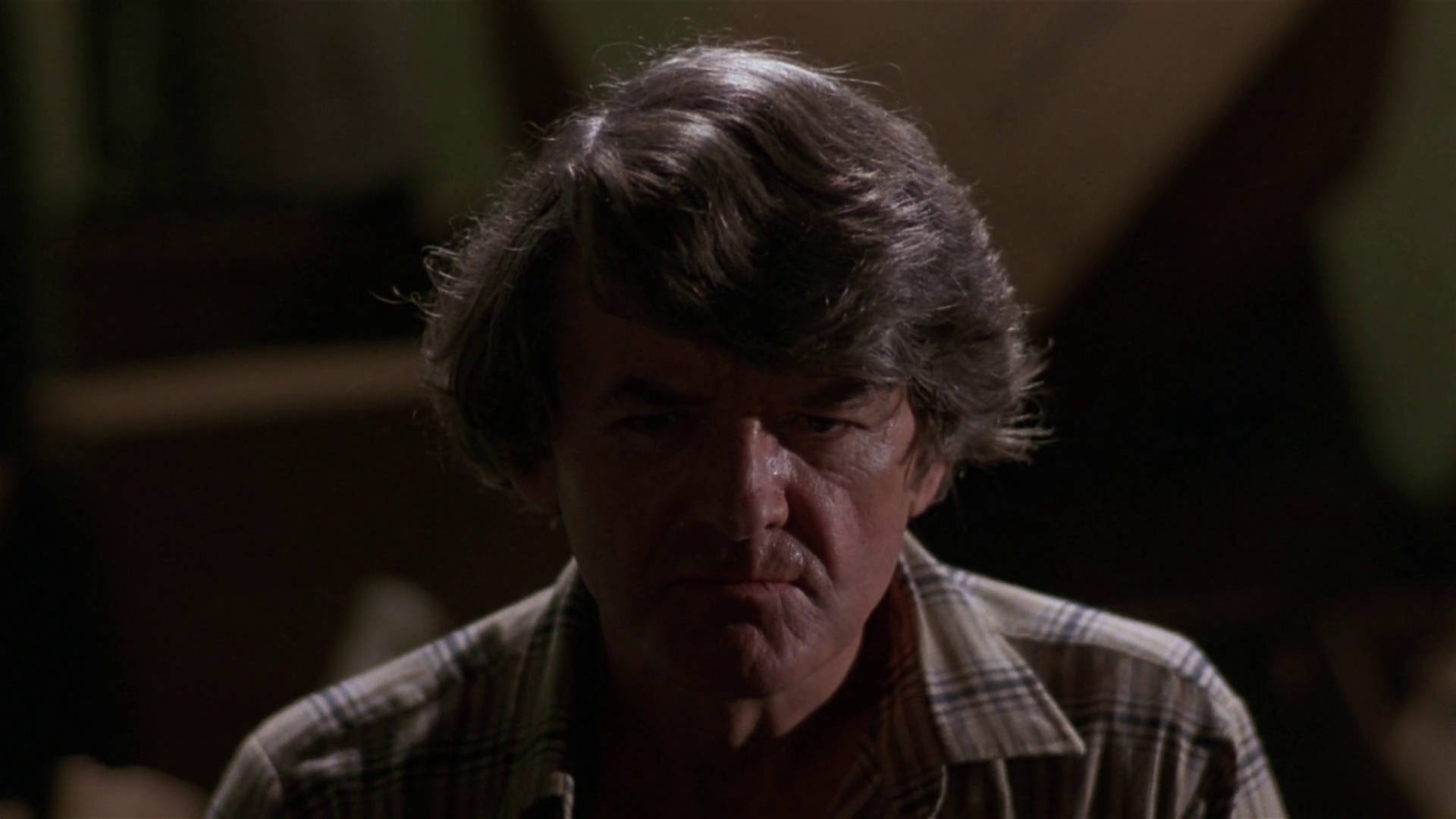 Hal Holbrook, long hair, plaid shirt, Full HD Desktop Wallpaper