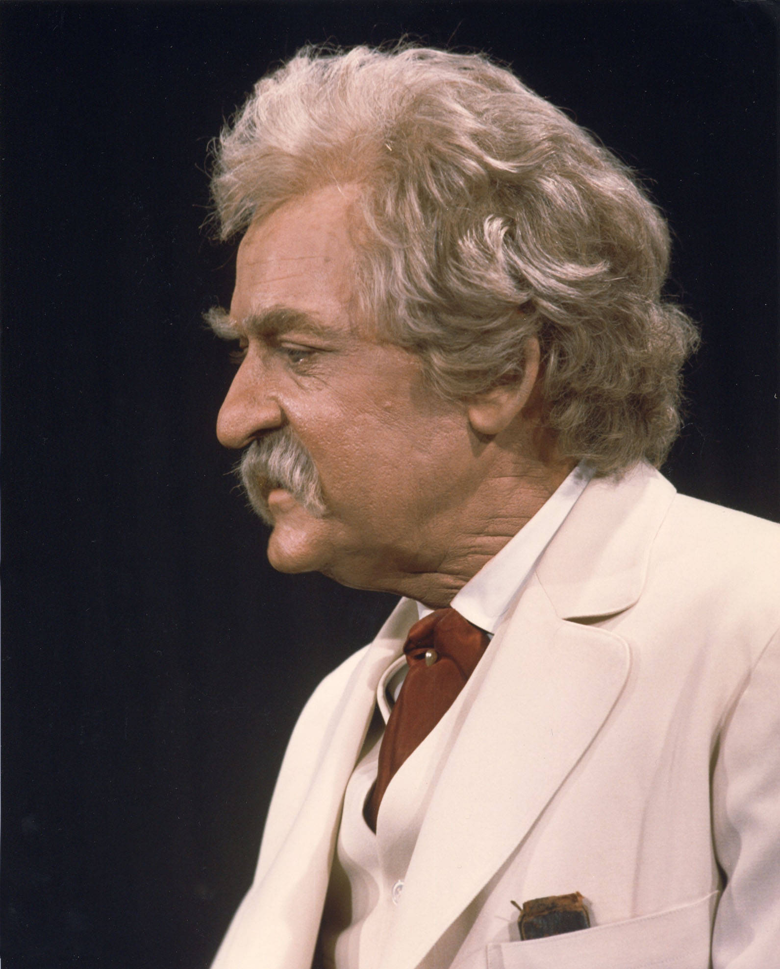Hal Holbrook, gray curly hair, mustache, Full HD Phone Wallpaper