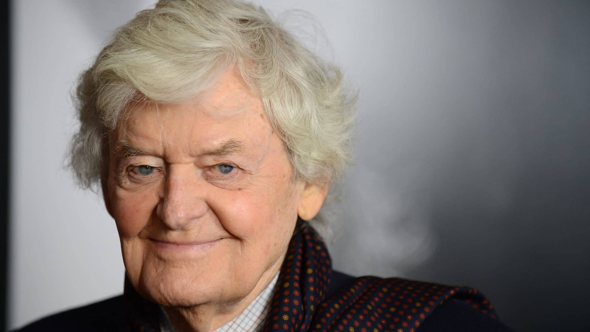 Hal Holbrook, white hair, blue eyes, Full HD Desktop Wallpaper