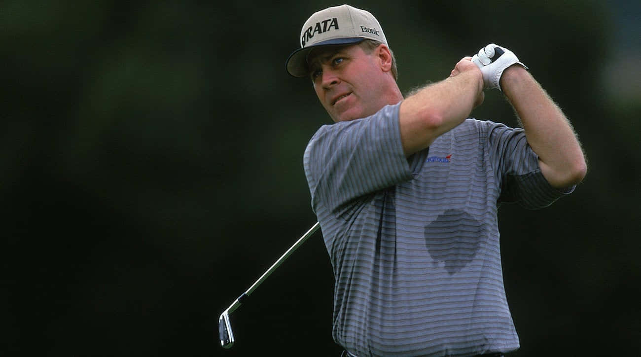 Hal Sutton, tee shot, golfer, HD Desktop Wallpaper