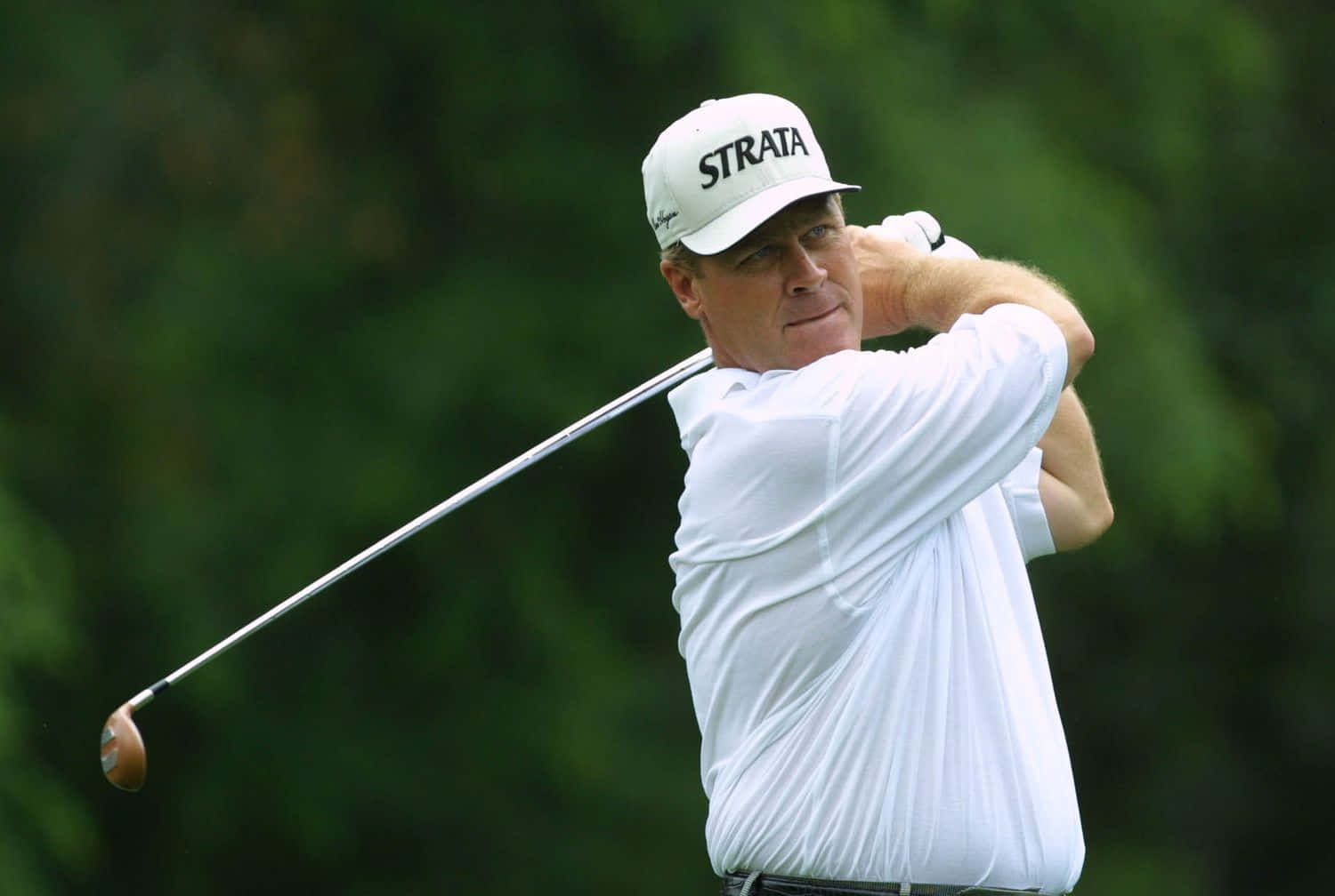 Hal Sutton, golfer, white shirt, HD Desktop Wallpaper