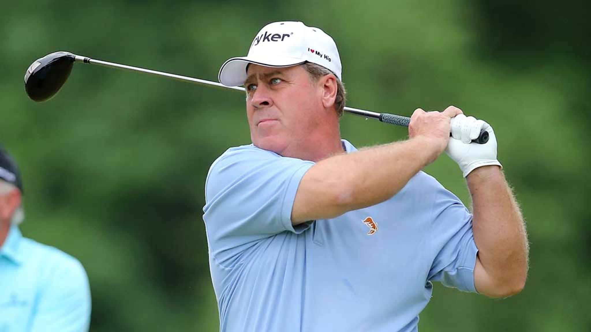 Hal Sutton, golf club, driver, Full HD Desktop Wallpaper