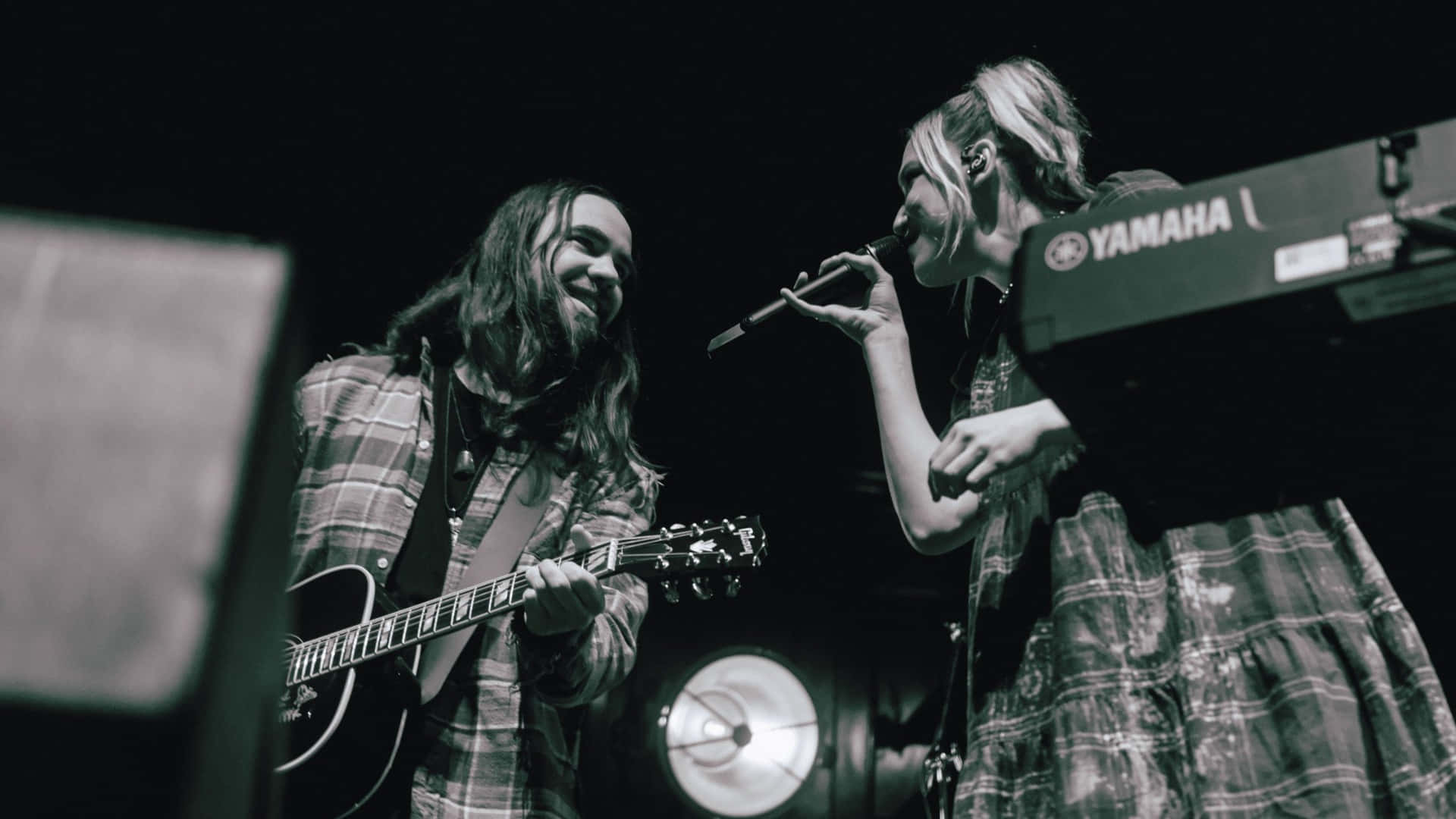 Halestorm, live performance, stage, Full HD Desktop Wallpaper