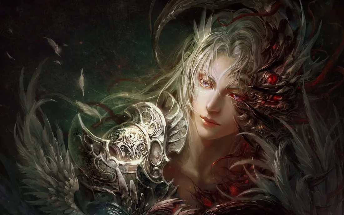 Half Angel Half Demon