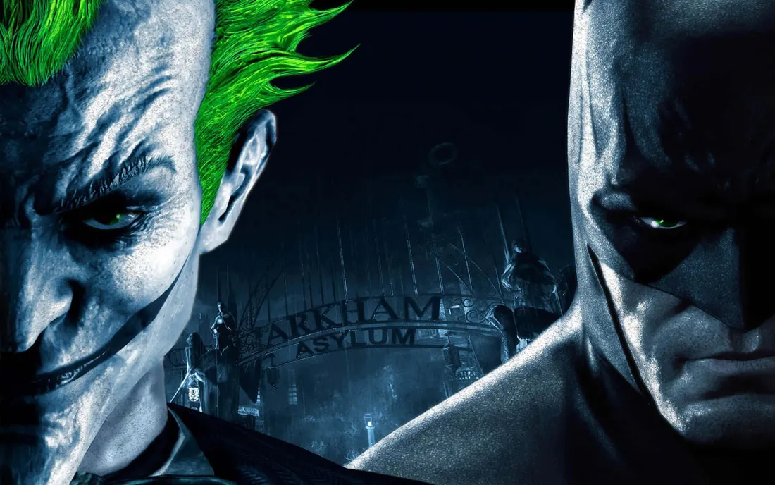 Half Batman Half Joker
