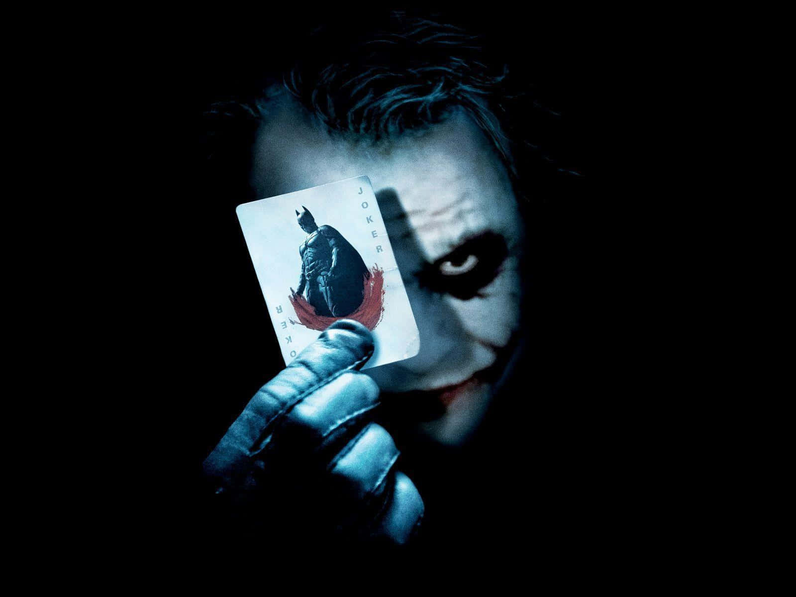 Half Batman Half Joker, Joker, Batman silhouette, HD Desktop Wallpaper