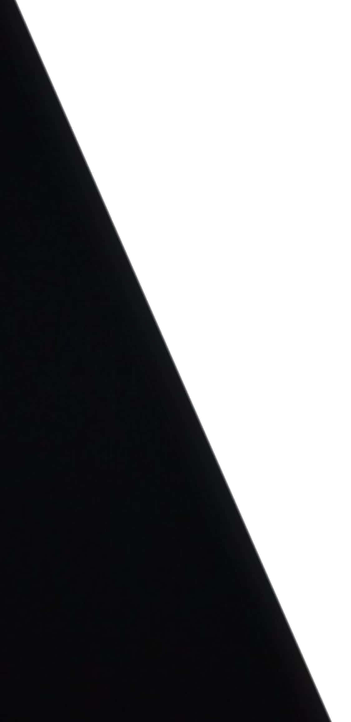 half black half white, diagonal split, pure black, Full HD Phone Wallpaper