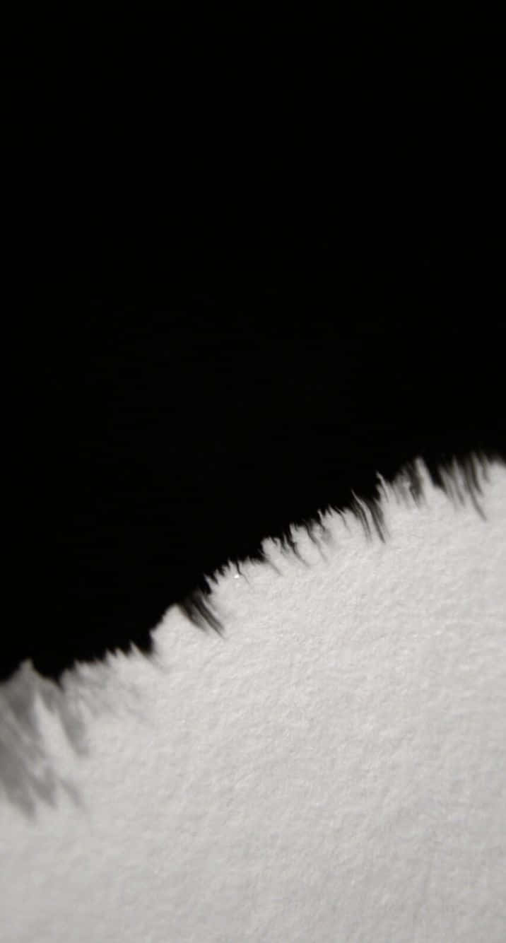 Half Black Half White, abstract composition, black and white, HD Phone Wallpaper
