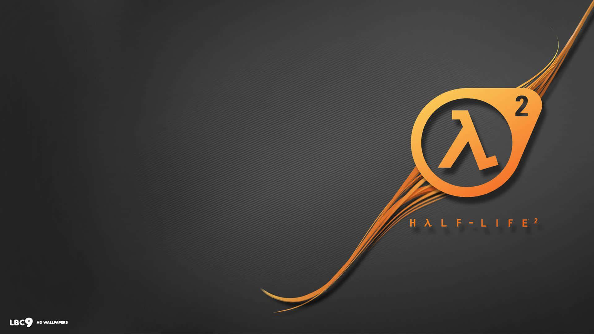 Half-Life 2, orange, glows, Full HD Desktop Wallpaper