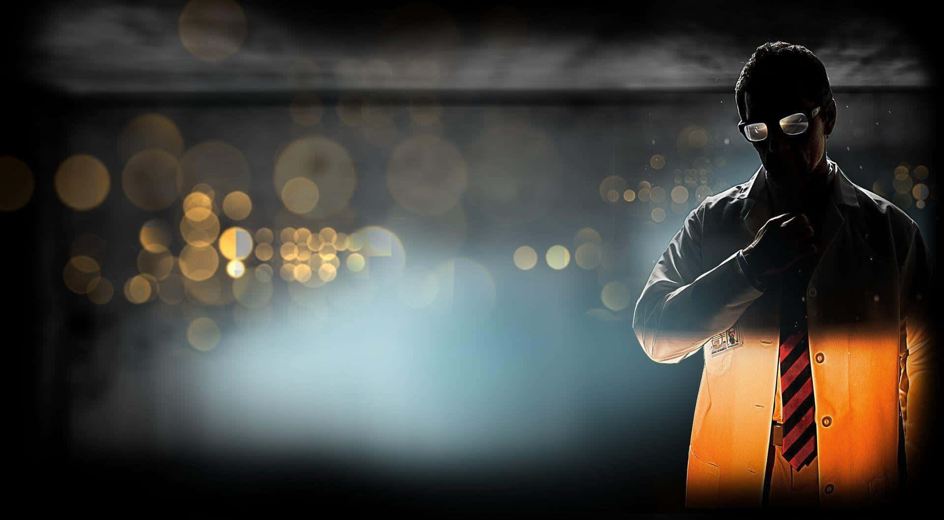 Half Life 2, lab coat, glasses, Full HD Desktop Wallpaper