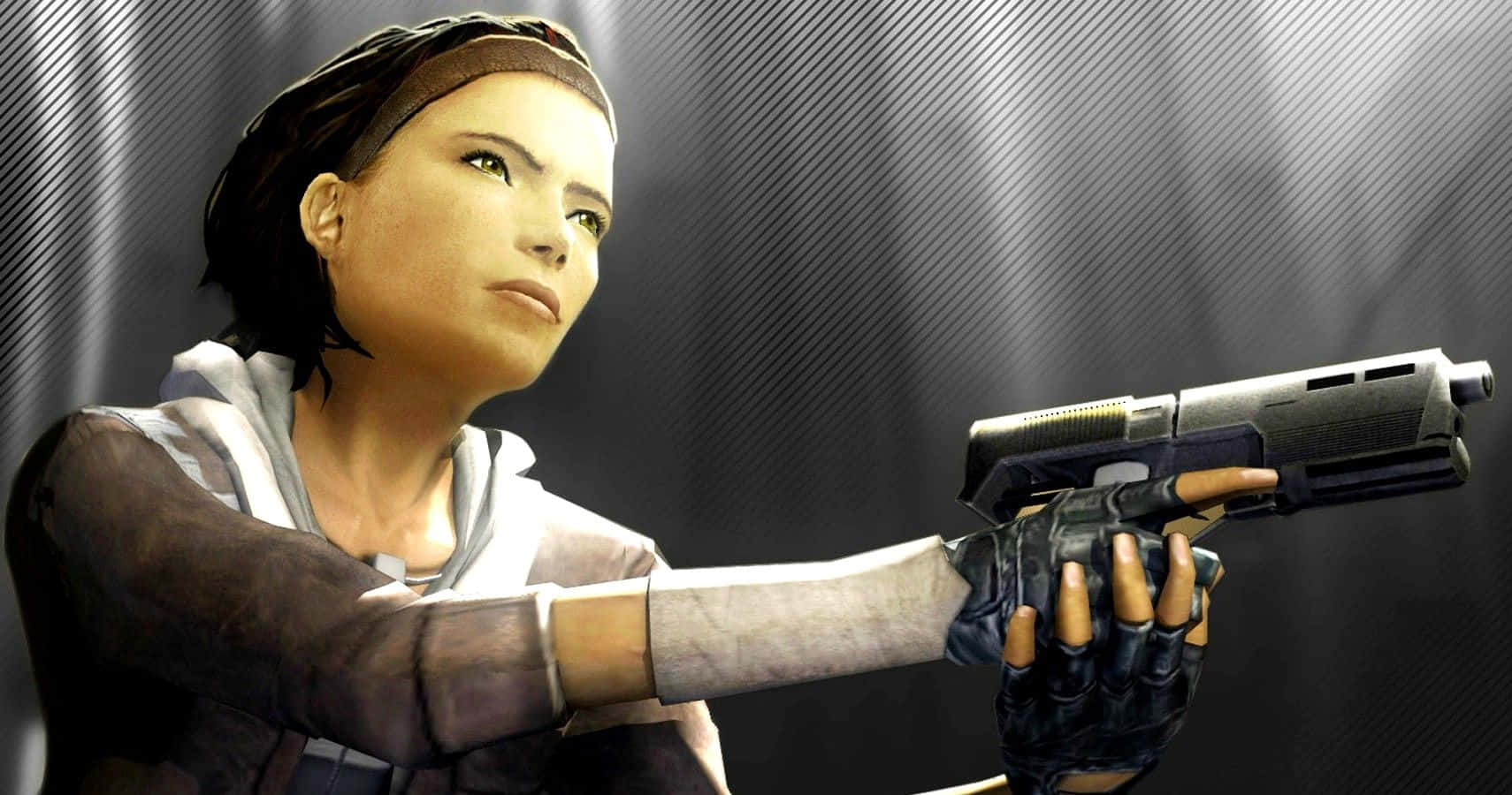 Half-Life, female character, hoodie, HD Desktop Wallpaper