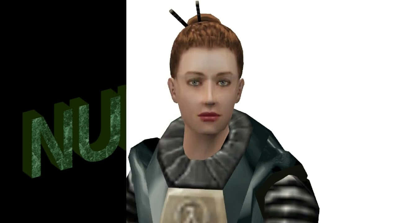 Half-Life, red hair, bun, HD Desktop Wallpaper
