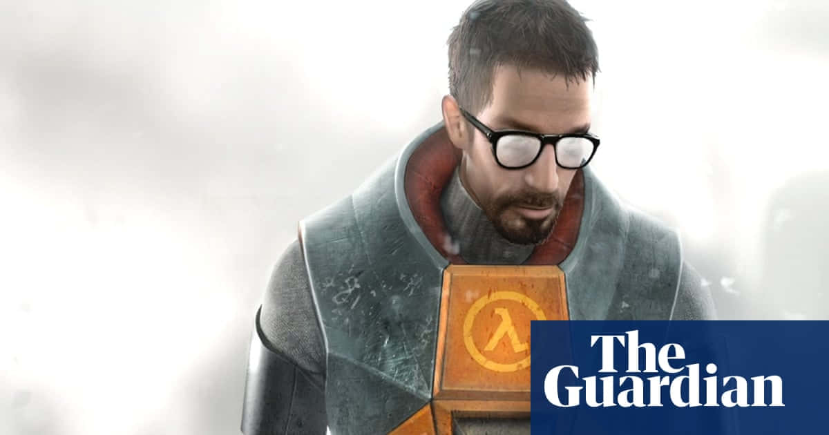 Half-Life, glasses, beard, SD Desktop Wallpaper