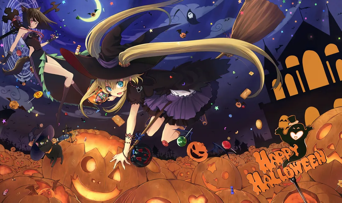 Halloween Anime Girl PFP