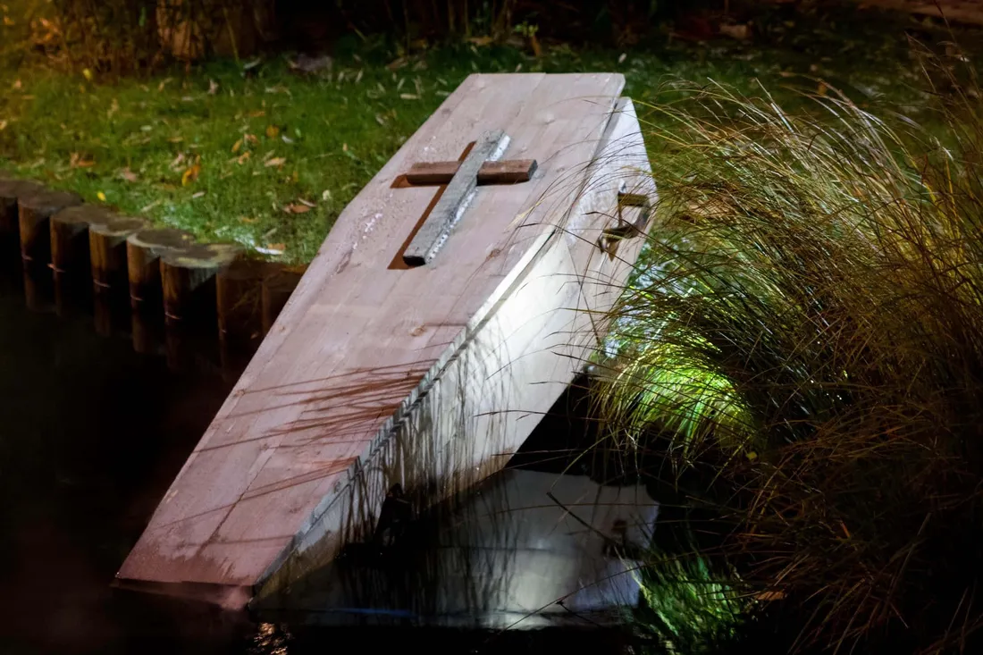 Halloween Coffins