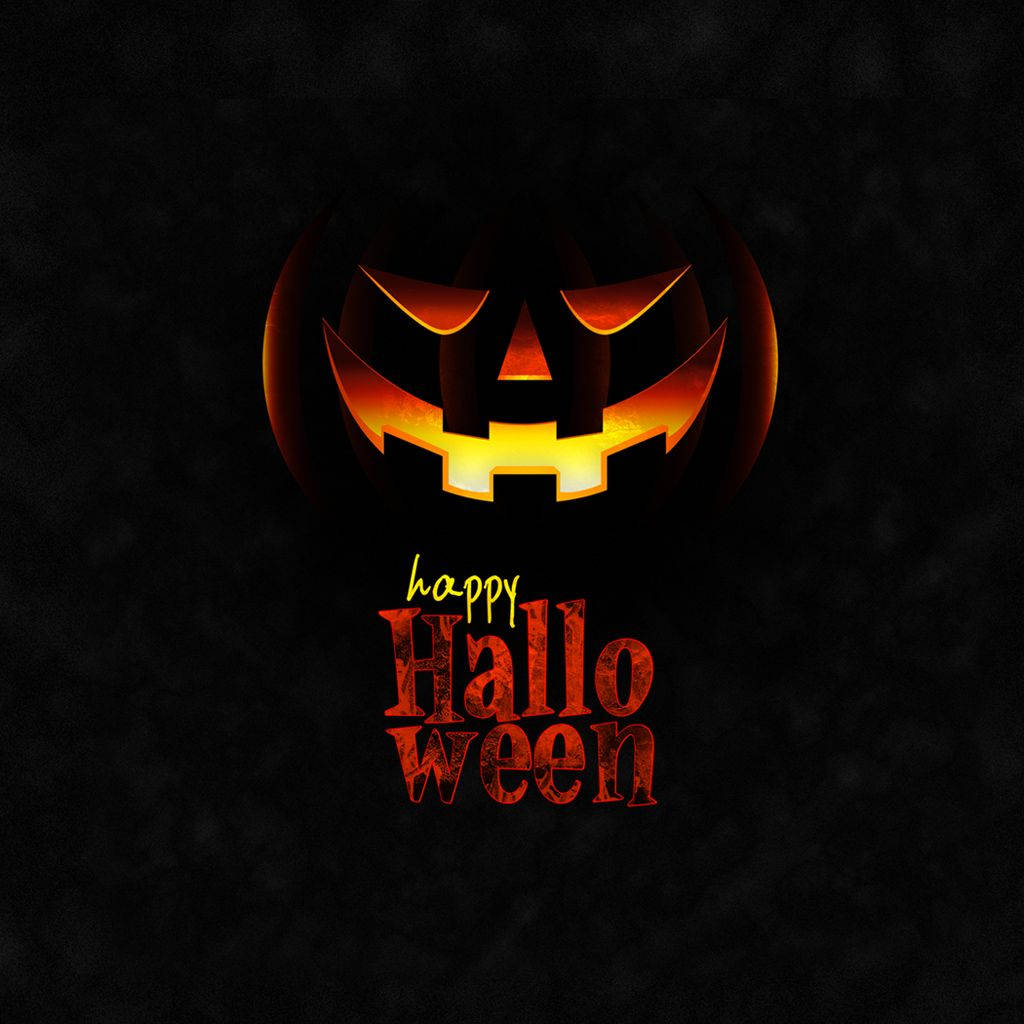 Halloween Grunge Pumpkin, jack-o'-lantern, menacing grin, SD Desktop Wallpaper