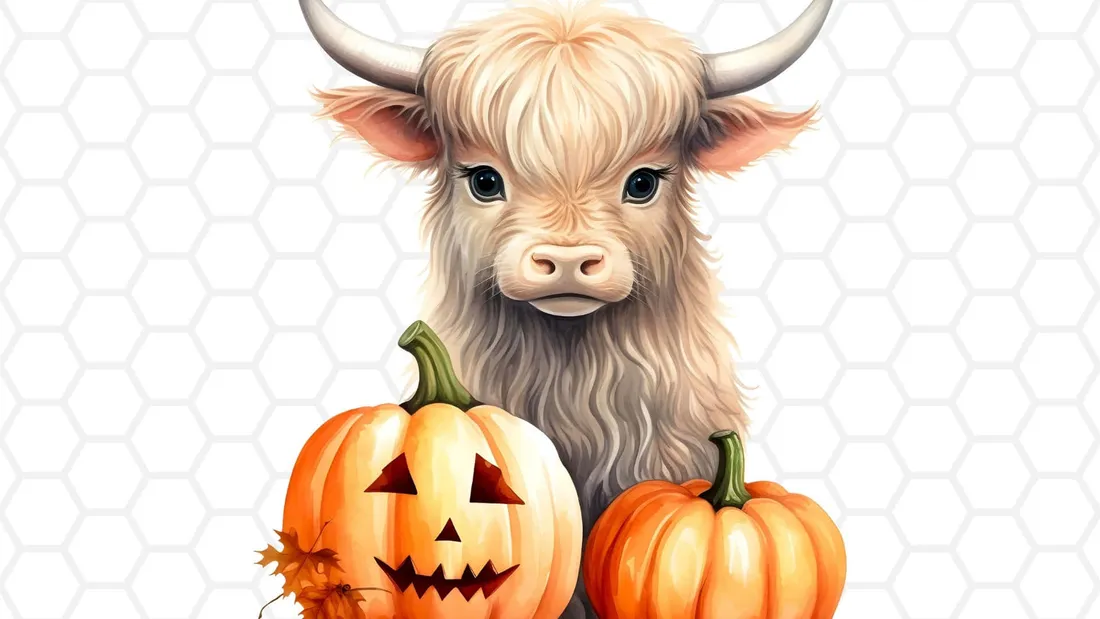 Halloween Cow