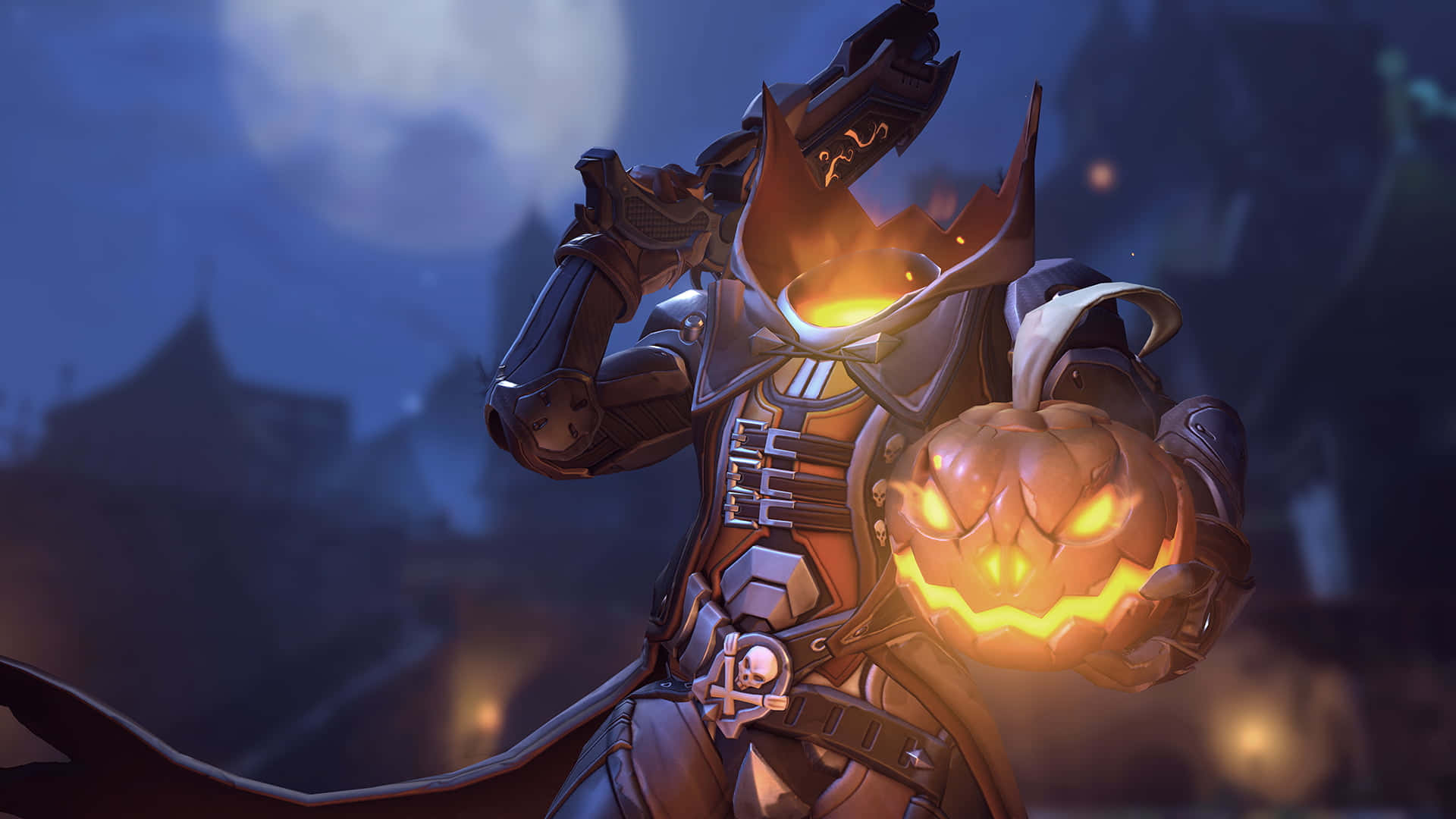 Halloween Games, dark fantasy warrior, ornate armor, Full HD Desktop Wallpaper