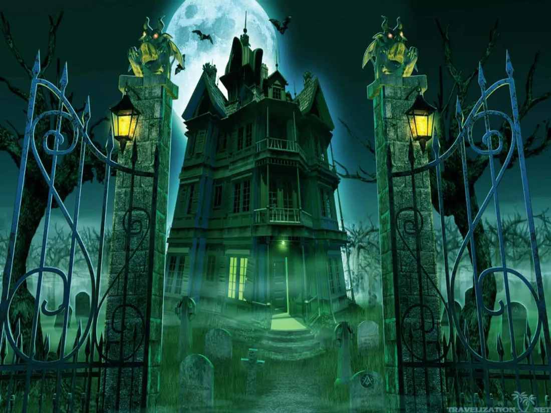 Halloween Graveyard