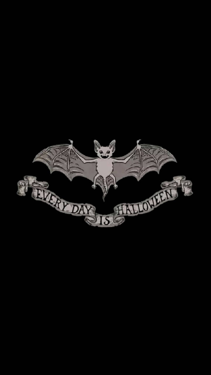 Everyday Halloween Grunge Bat, bat, banner, HD Phone Wallpaper