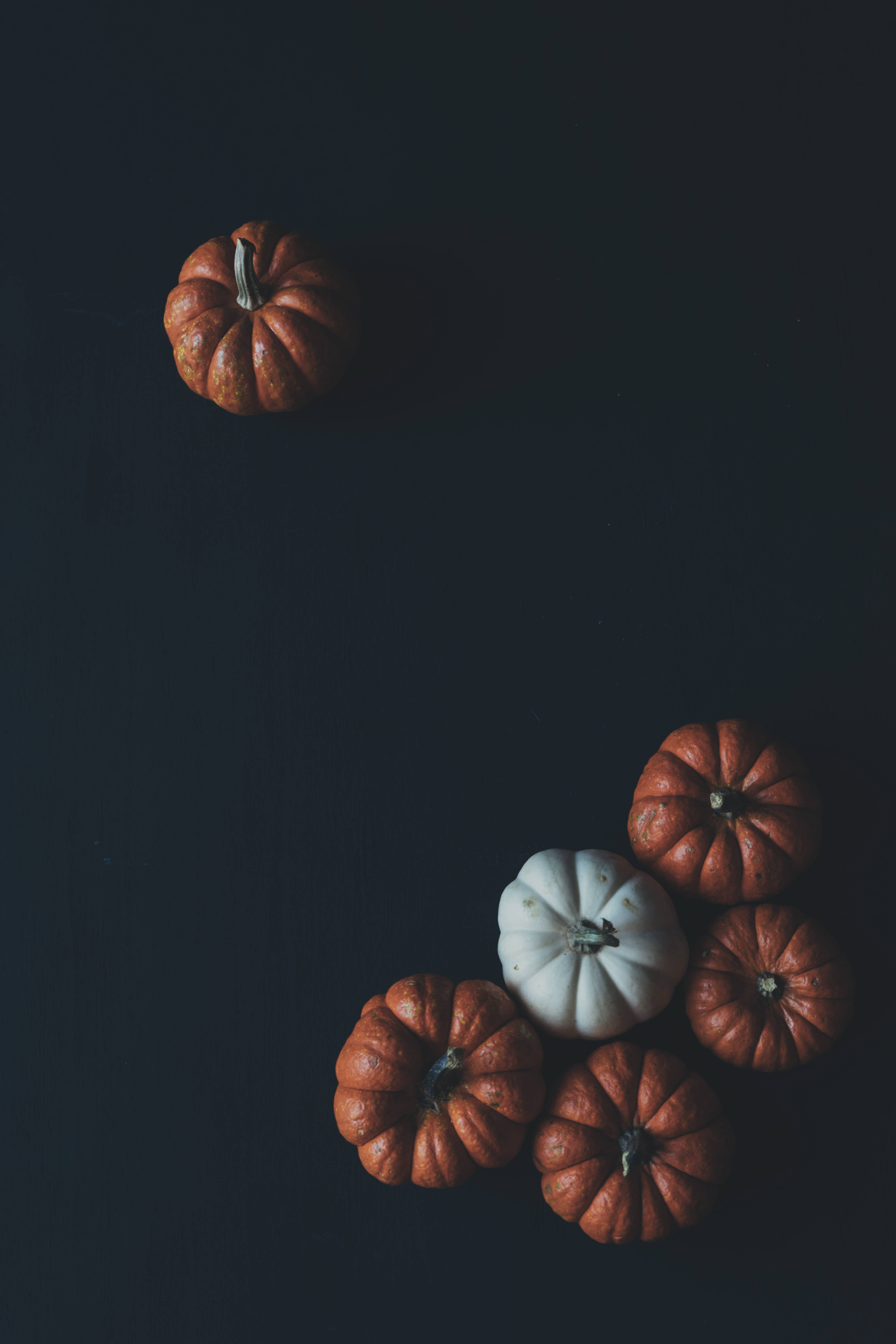 Halloween Kills, pumpkins, orange, 5K Phone Wallpaper