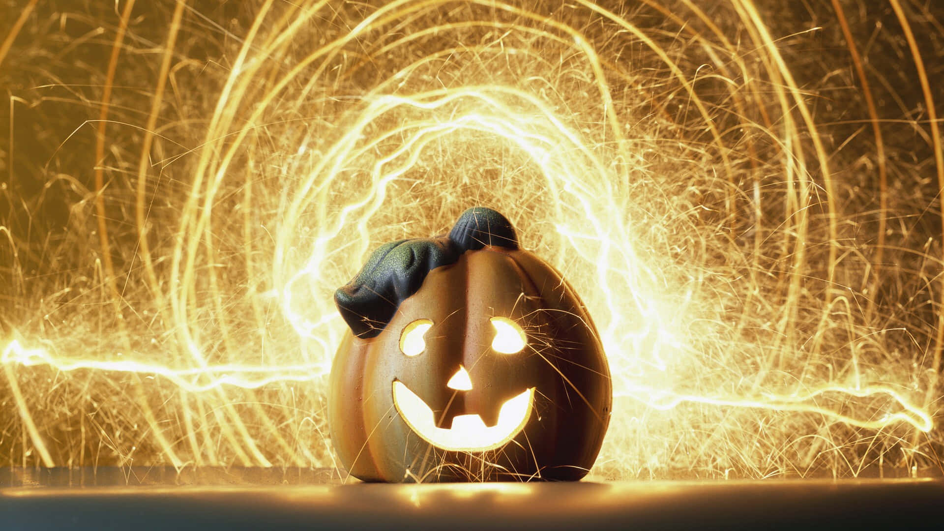 Halloween Macbook, pumpkin, jack-o'-lantern, Full HD Desktop Wallpaper