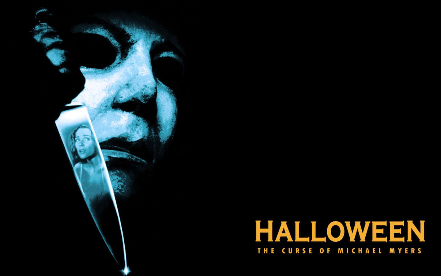 Halloween Michael Myers, masked figure, knife, HD Desktop Wallpaper