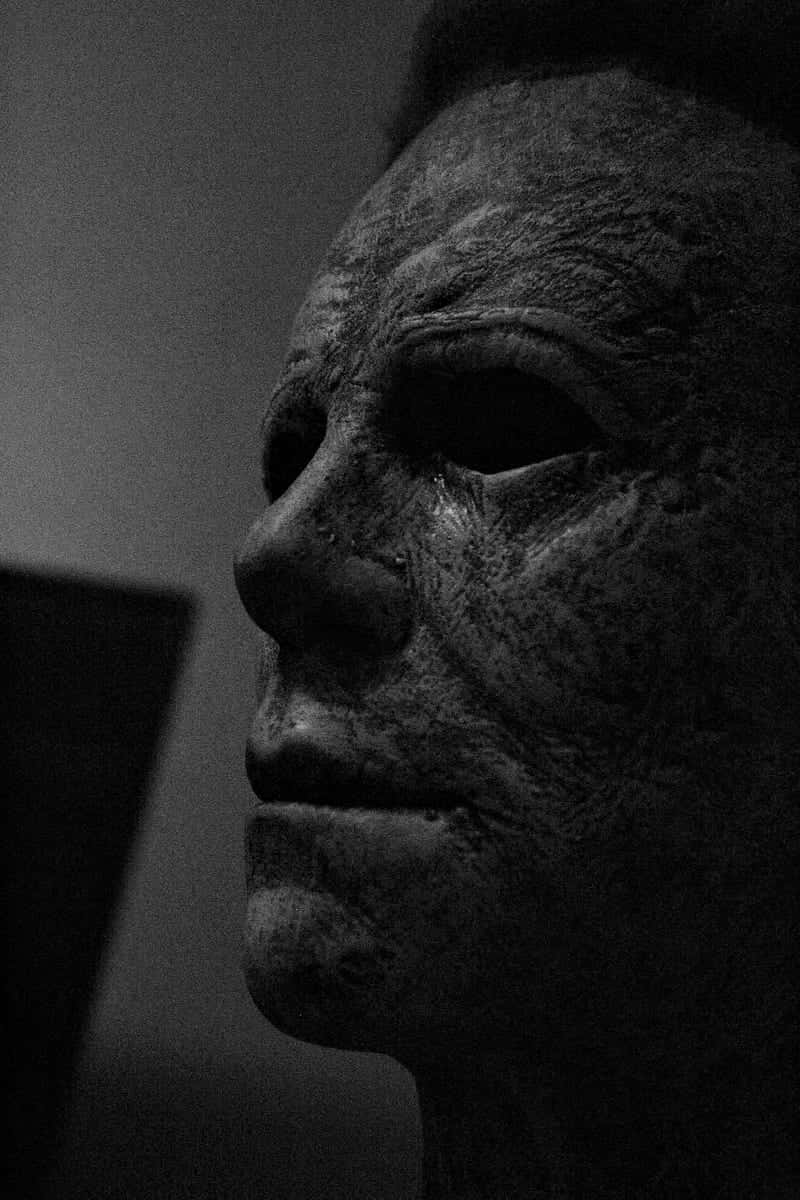 Halloween Michael Myers, Michael Myers, scarred mask, SD Phone Wallpaper