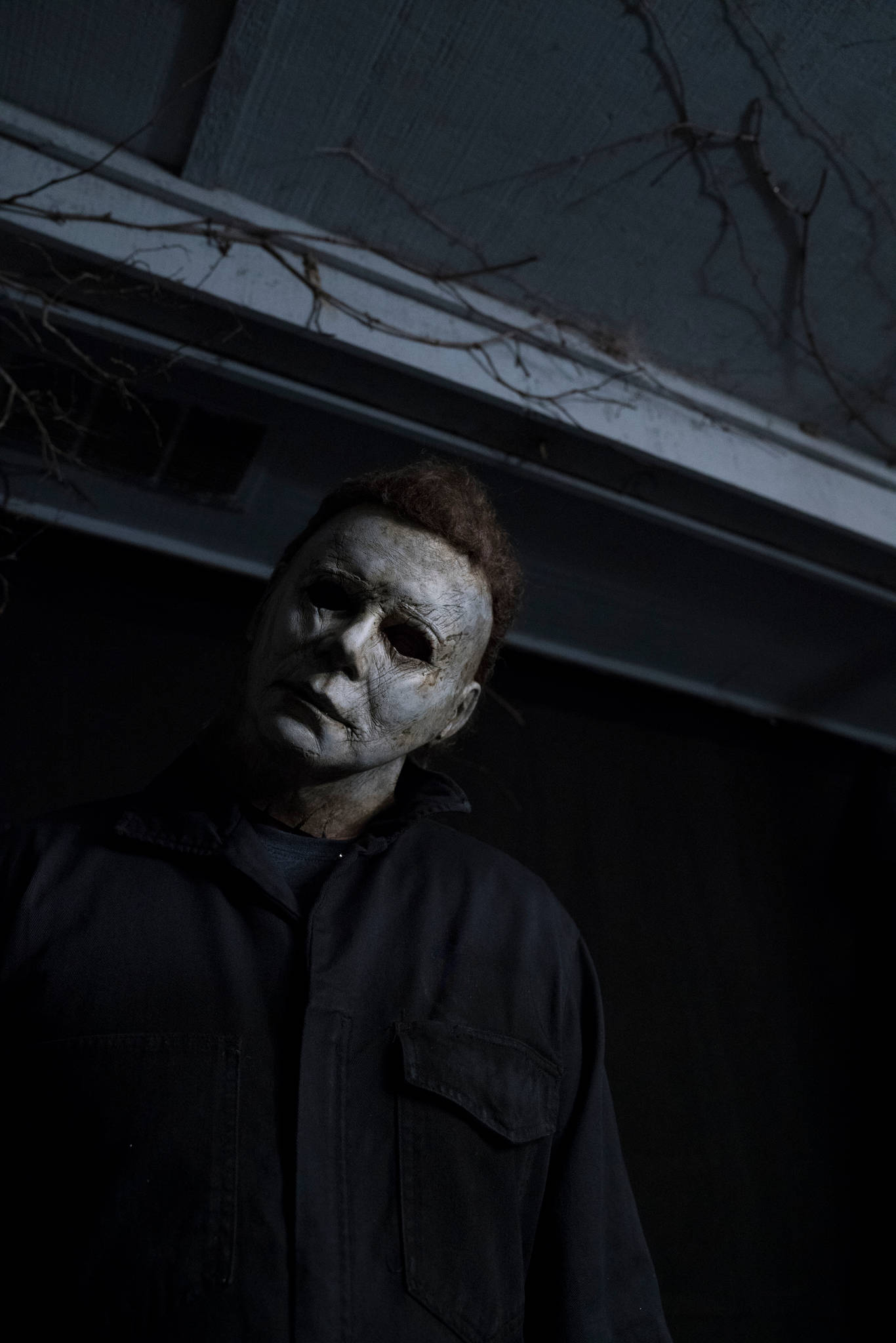 Michael Myers, Halloween, white mask, Full HD Phone Wallpaper
