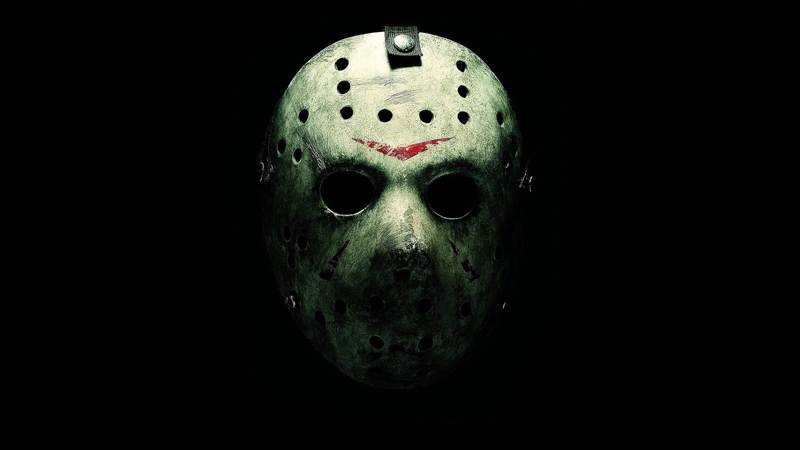 Michael Myers, Halloween, green hockey mask, HD Desktop Wallpaper