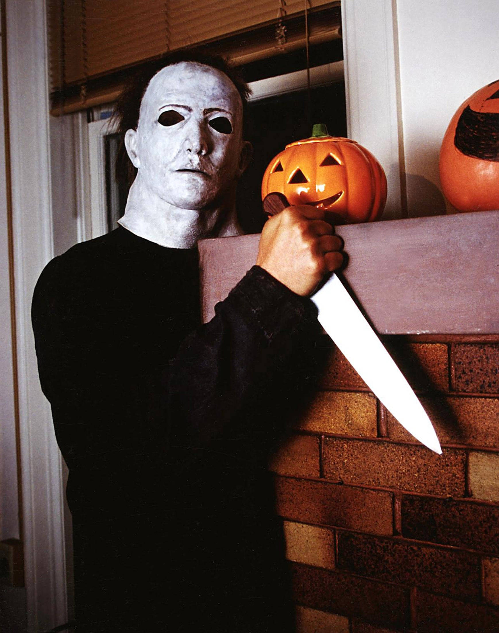 Michael Myers, Halloween, black shirt, Full HD Phone Wallpaper