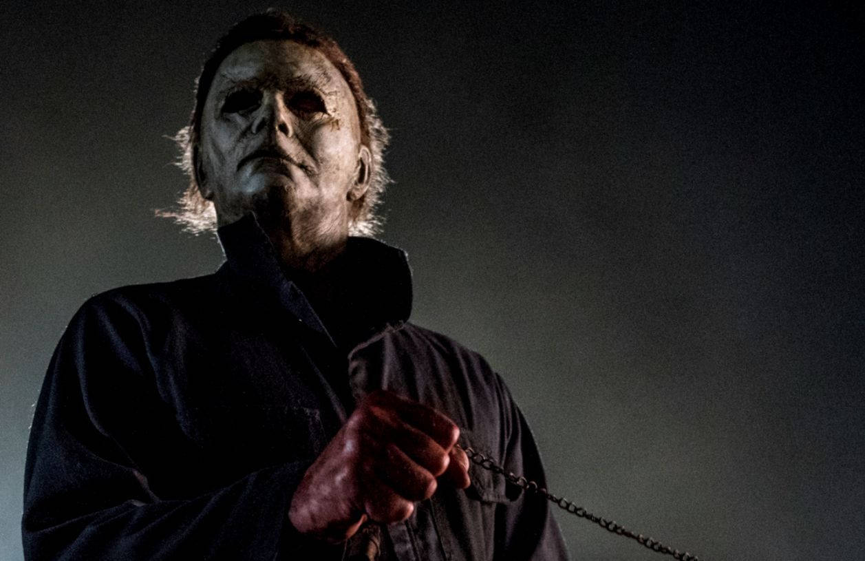 Michael Myers, 2018 film, dark coat, SD Desktop Wallpaper