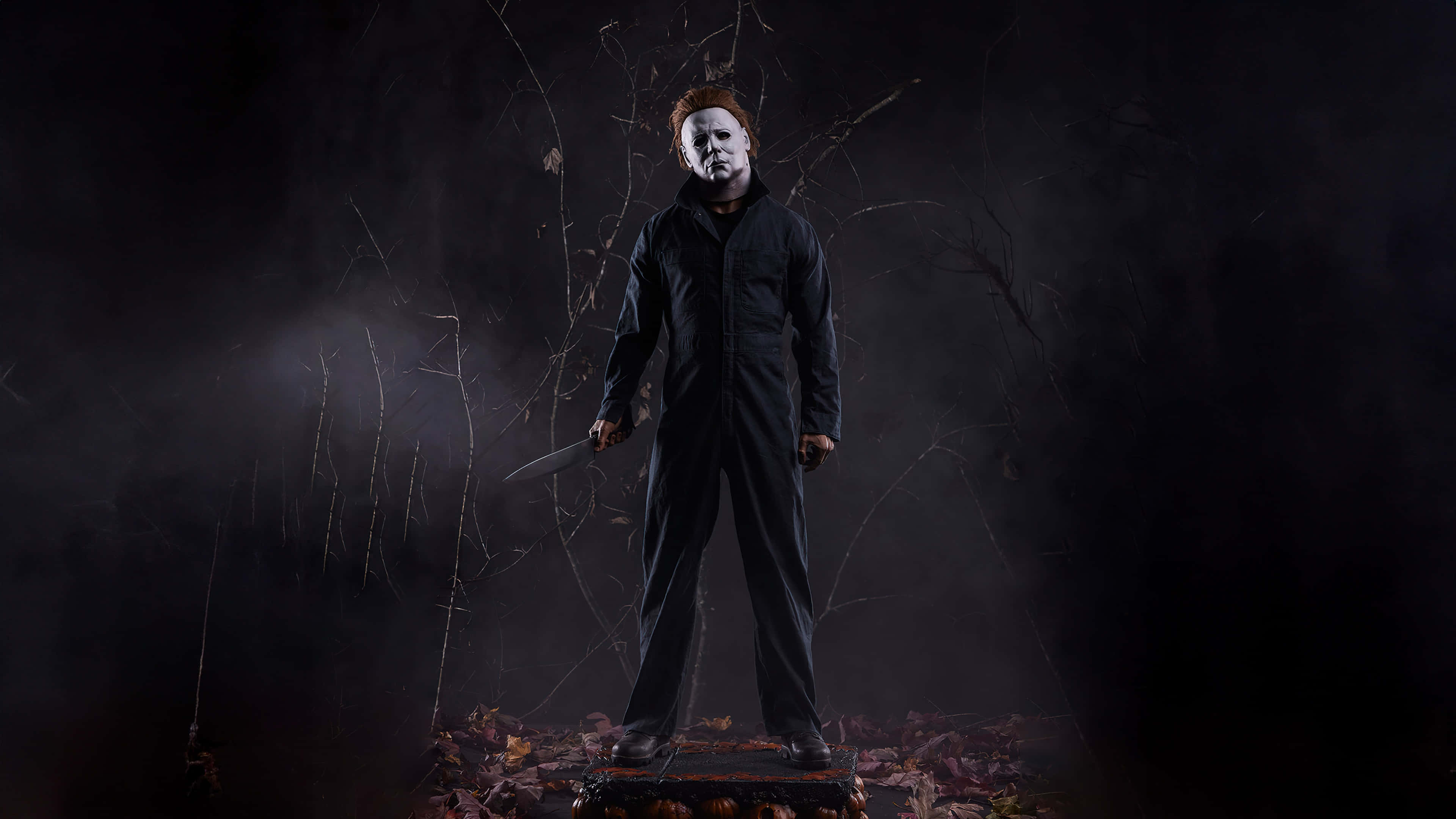 Michael Myers, Halloween, white mask, 4K Desktop Wallpaper