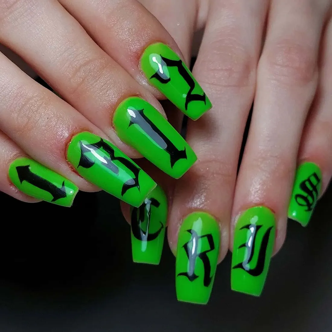 Halloween Nail Art