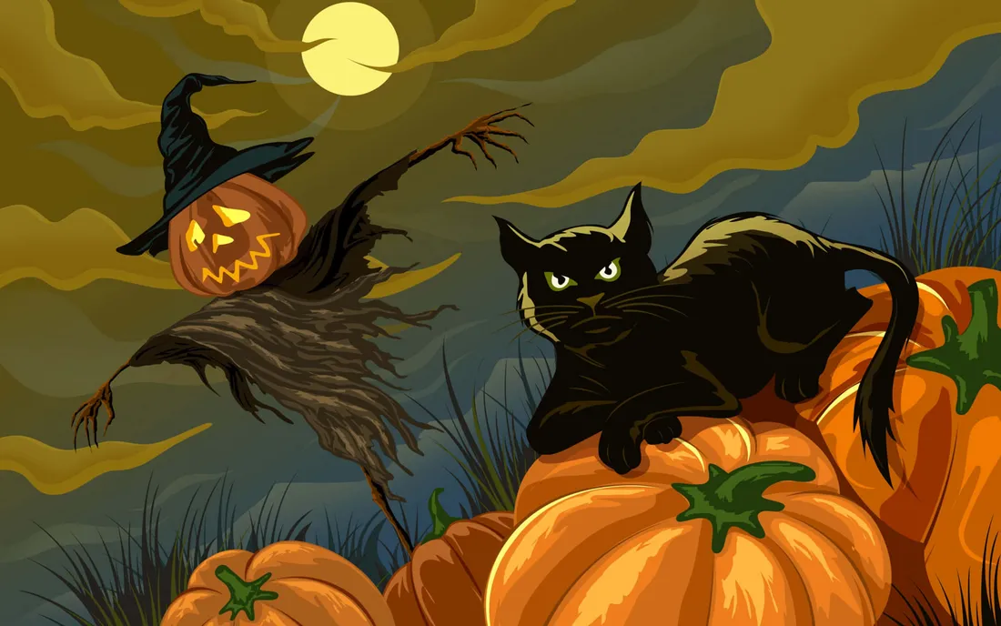 Halloween PFP Aesthetic