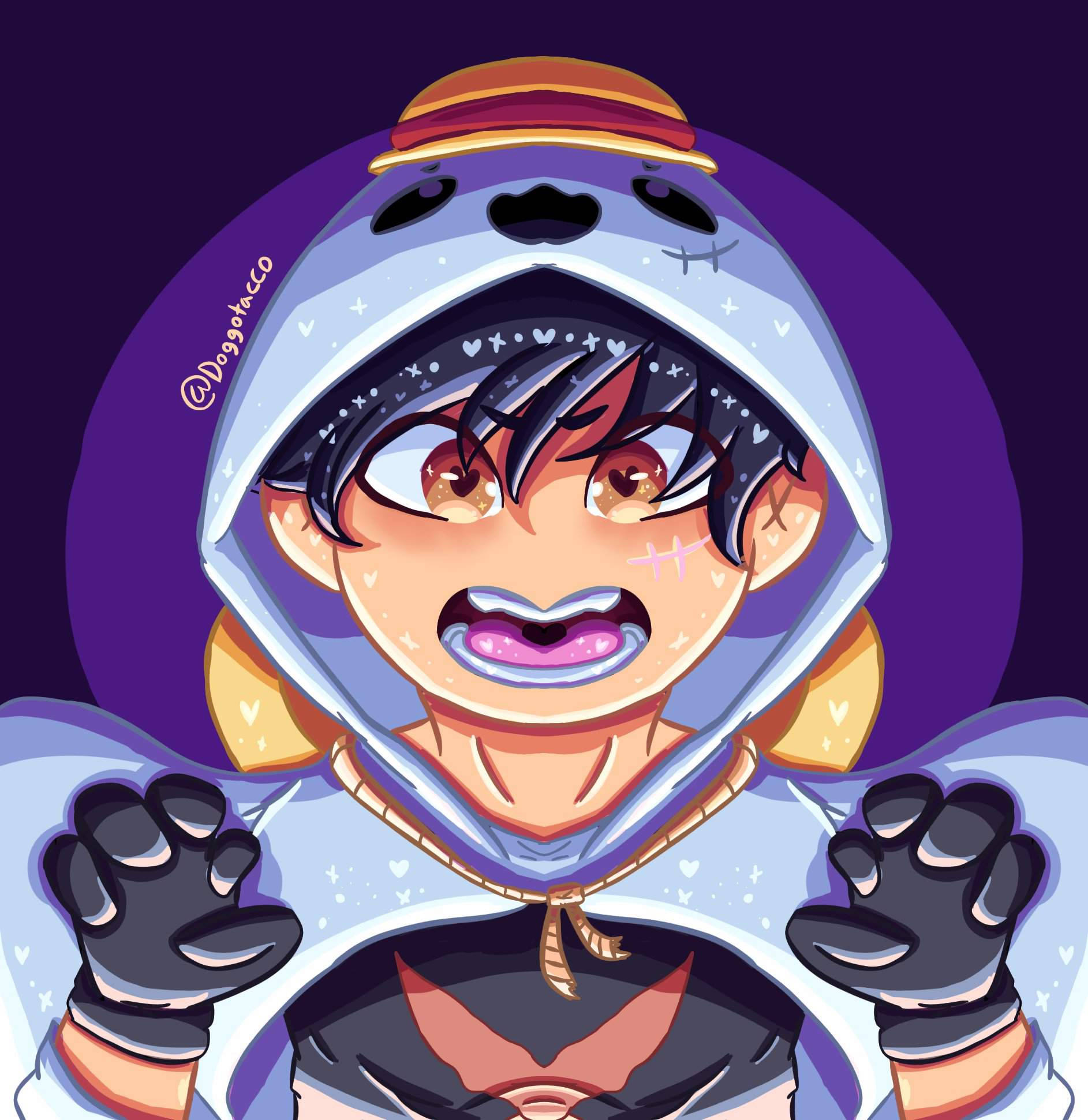 spooky delight, Halloween Night Vibes, anime character, Full HD Phone Wallpaper