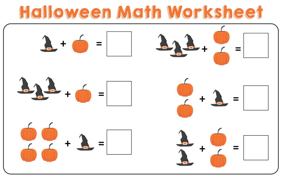 Halloween Puzzles, witch hats, pumpkins, SD Desktop Wallpaper
