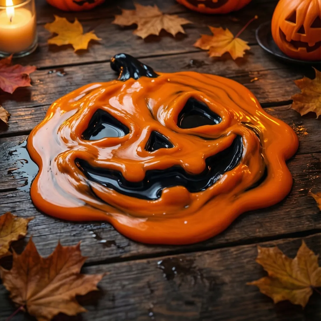 Halloween Slime