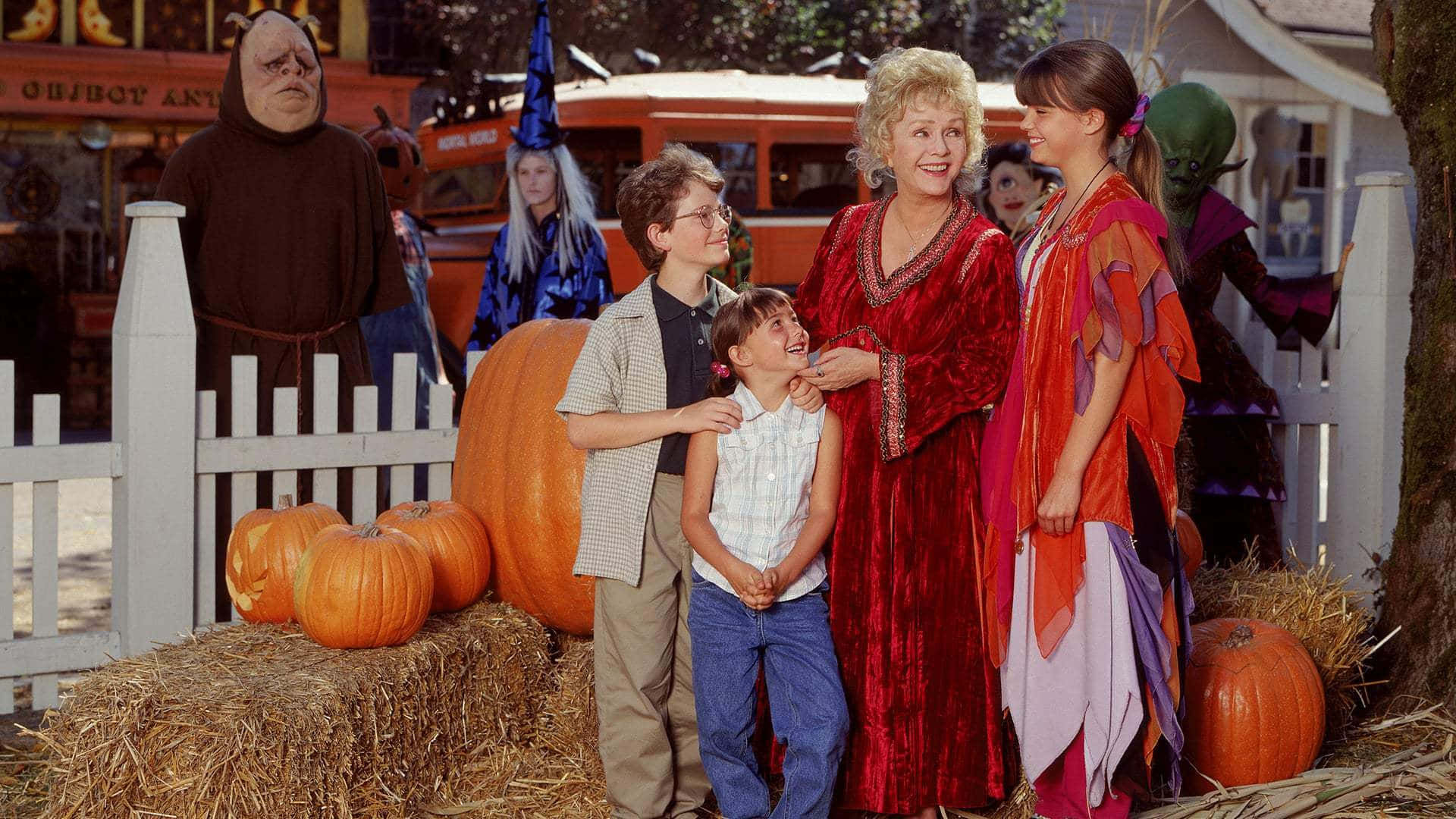 Halloweentown, 1920 x 1080, Night, Full HD Desktop Wallpaper