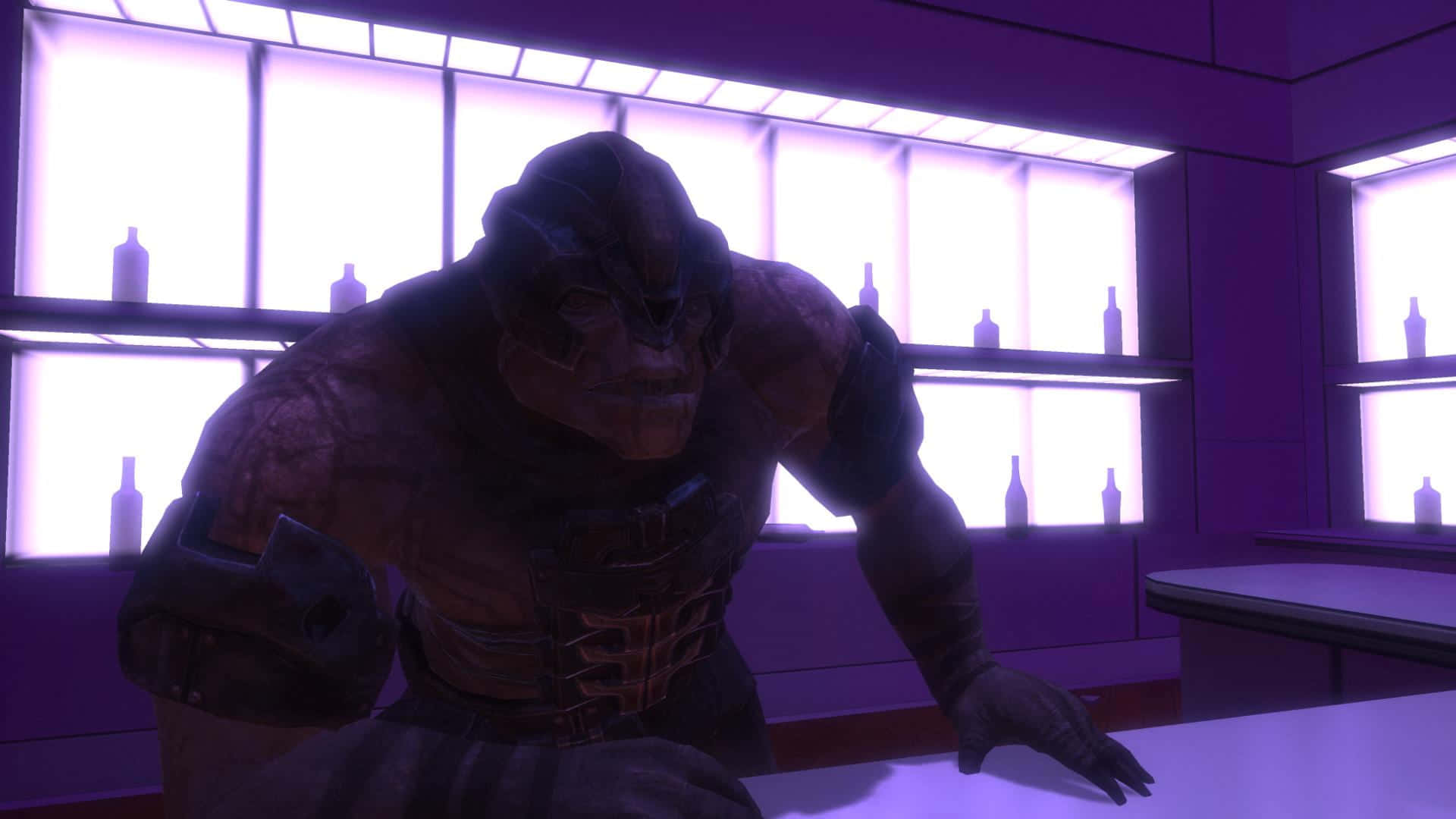 Halo Brutes, dark skin, armored vest, Full HD Desktop Wallpaper