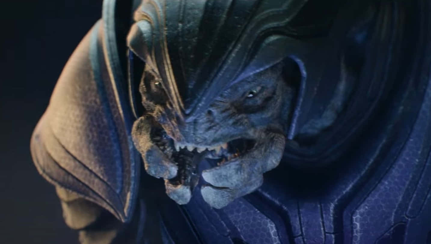 Halo Covenant, alien creature, sharp teeth, HD Desktop Wallpaper