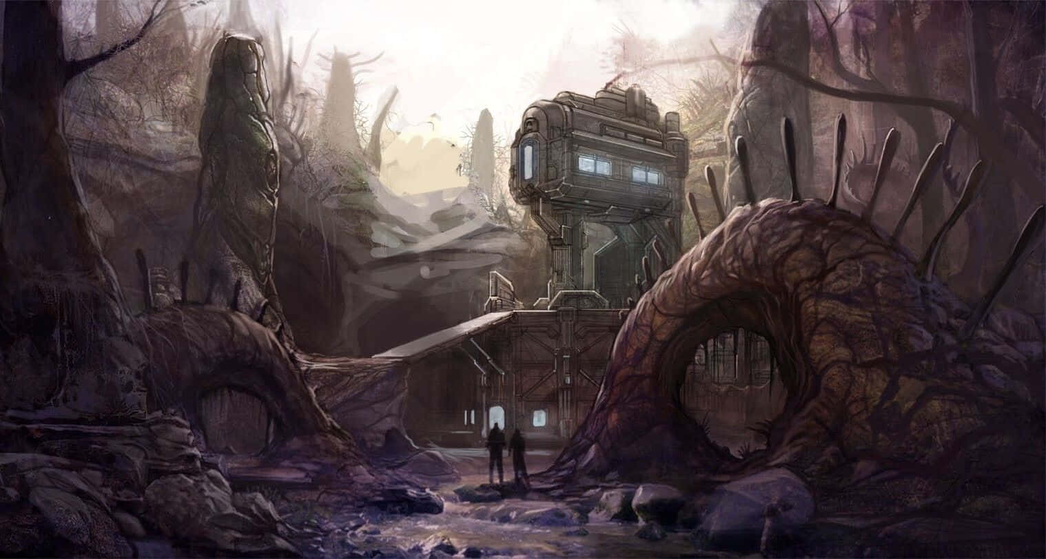 Halo Flood, Halo, Flood, HD Desktop Wallpaper