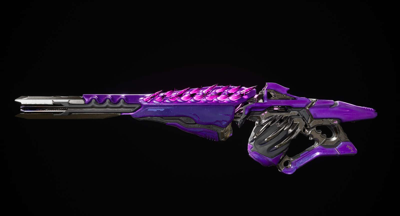 Halo Needler, purple, black, HD Desktop Wallpaper