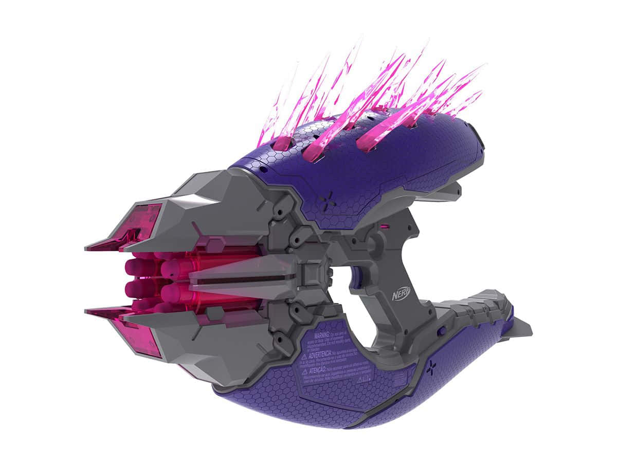 Halo Needler, purple, pink, SD Desktop Wallpaper