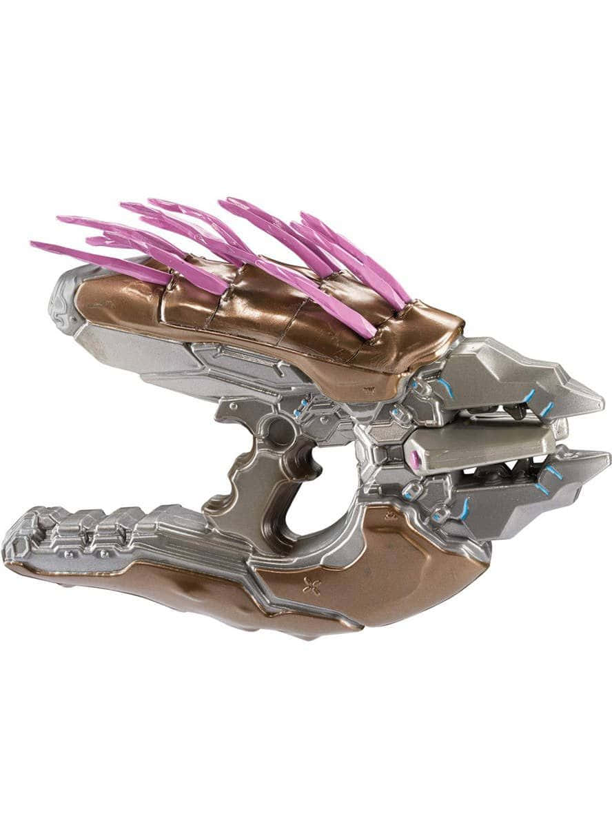 Halo Needler, silver, bronze, SD Phone Wallpaper