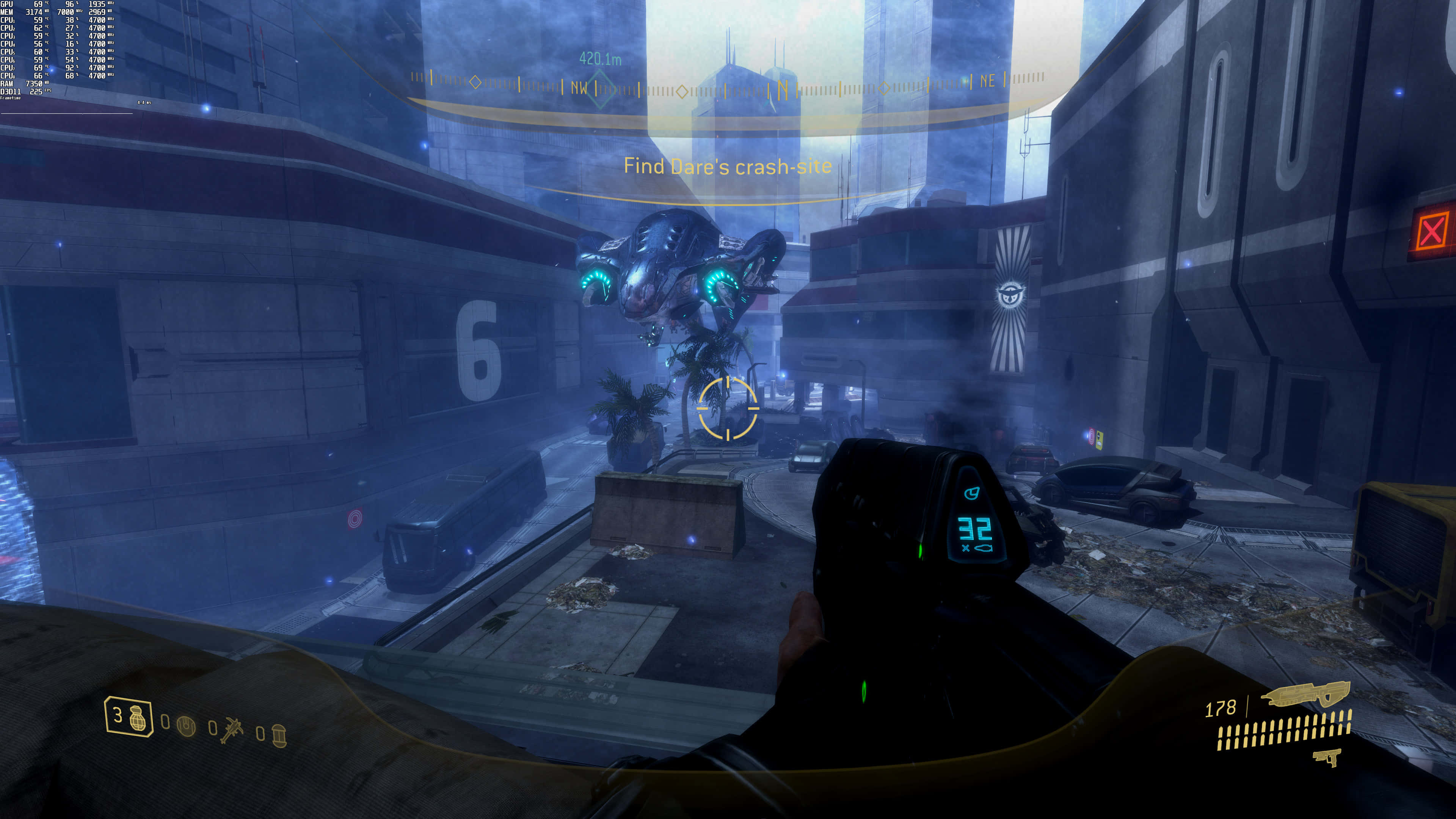 Halo ODST, 4K, first-person shooter, 4K Desktop Wallpaper