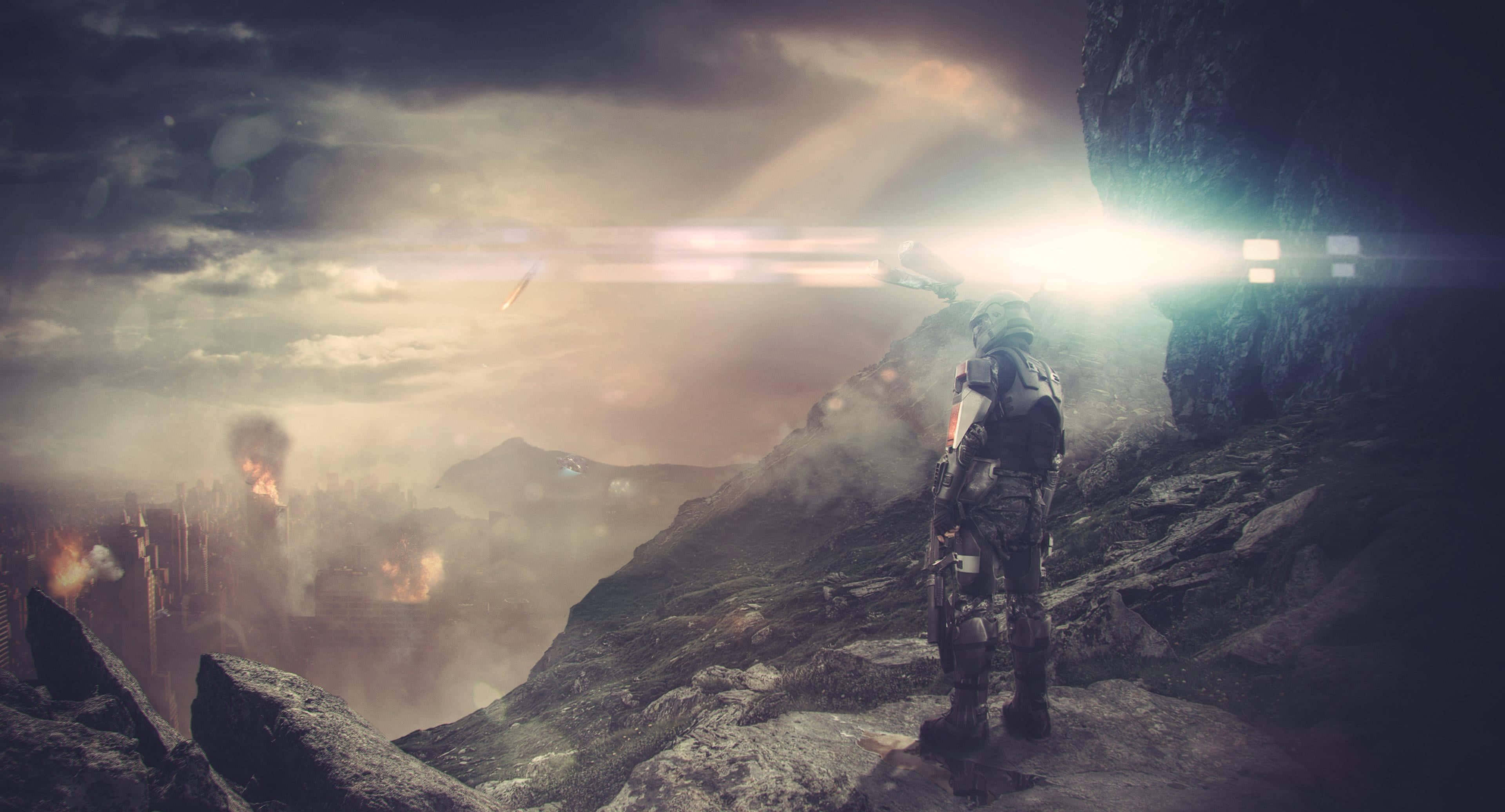 Halo ODST, 4K, futuristic armor, 4K Desktop Wallpaper